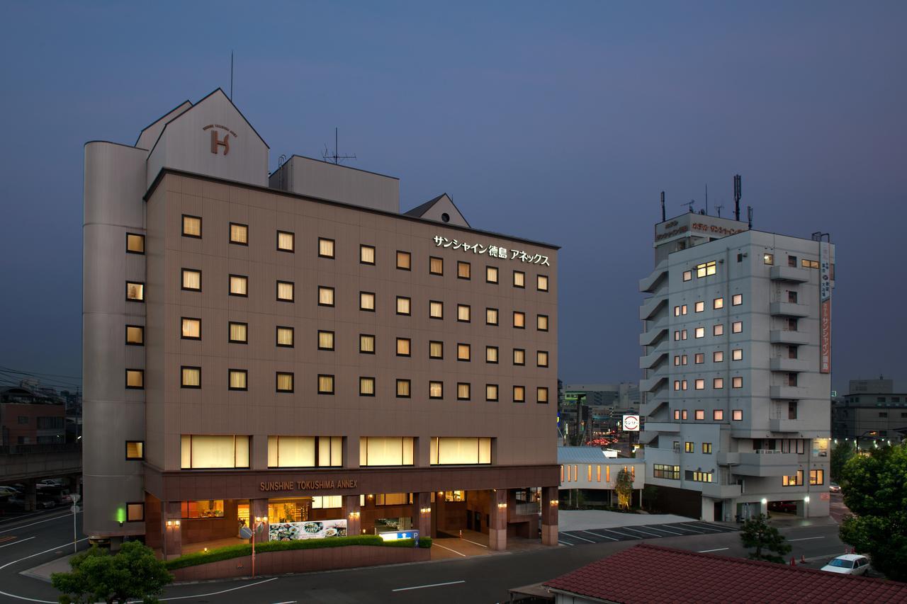 Hotel Sunshine Tokushima Zewnętrze zdjęcie