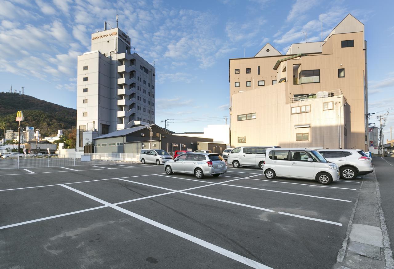 Hotel Sunshine Tokushima Zewnętrze zdjęcie